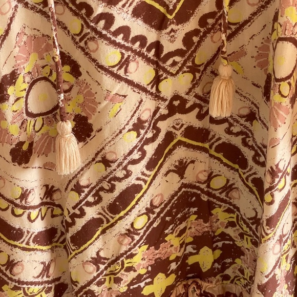 Cleobella Amber Mini Organic Cotton Bohemian Dress Size Small - Picture 10 of 11